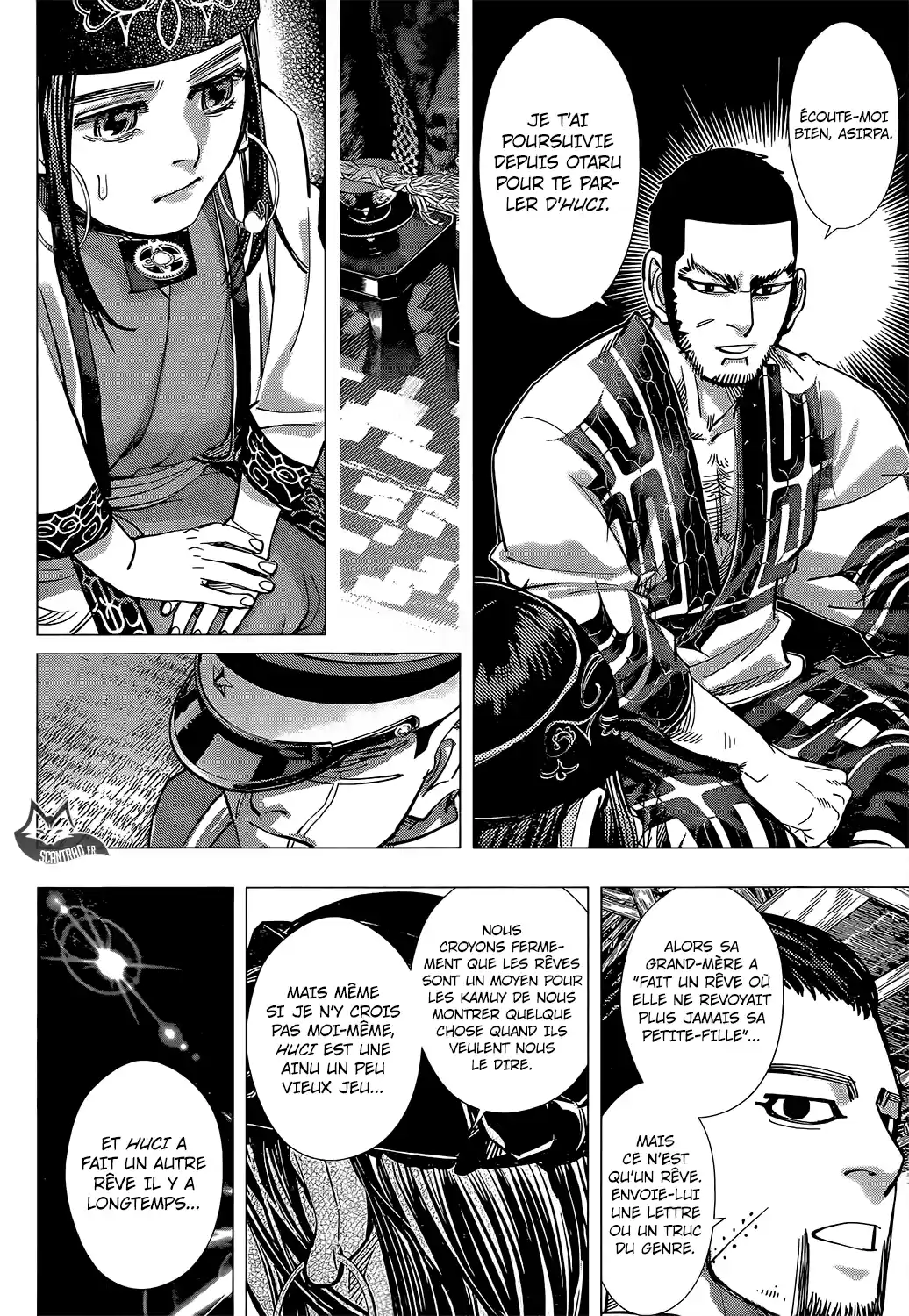 Read Golden Kamuy FRANCAIS Manga Online