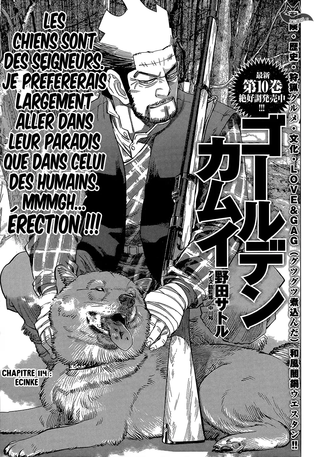Read Golden Kamuy FRANCAIS Manga Online