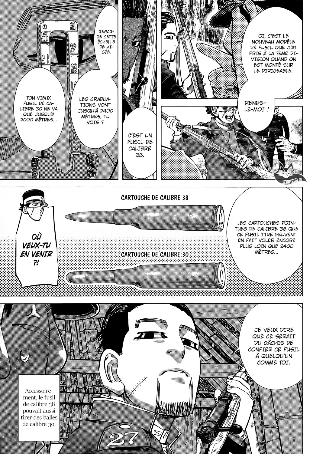 Read Golden Kamuy FRANCAIS Manga Online