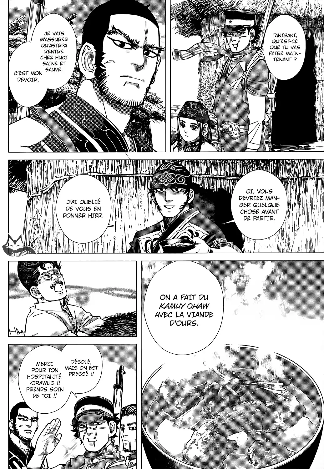 Read Golden Kamuy FRANCAIS Manga Online