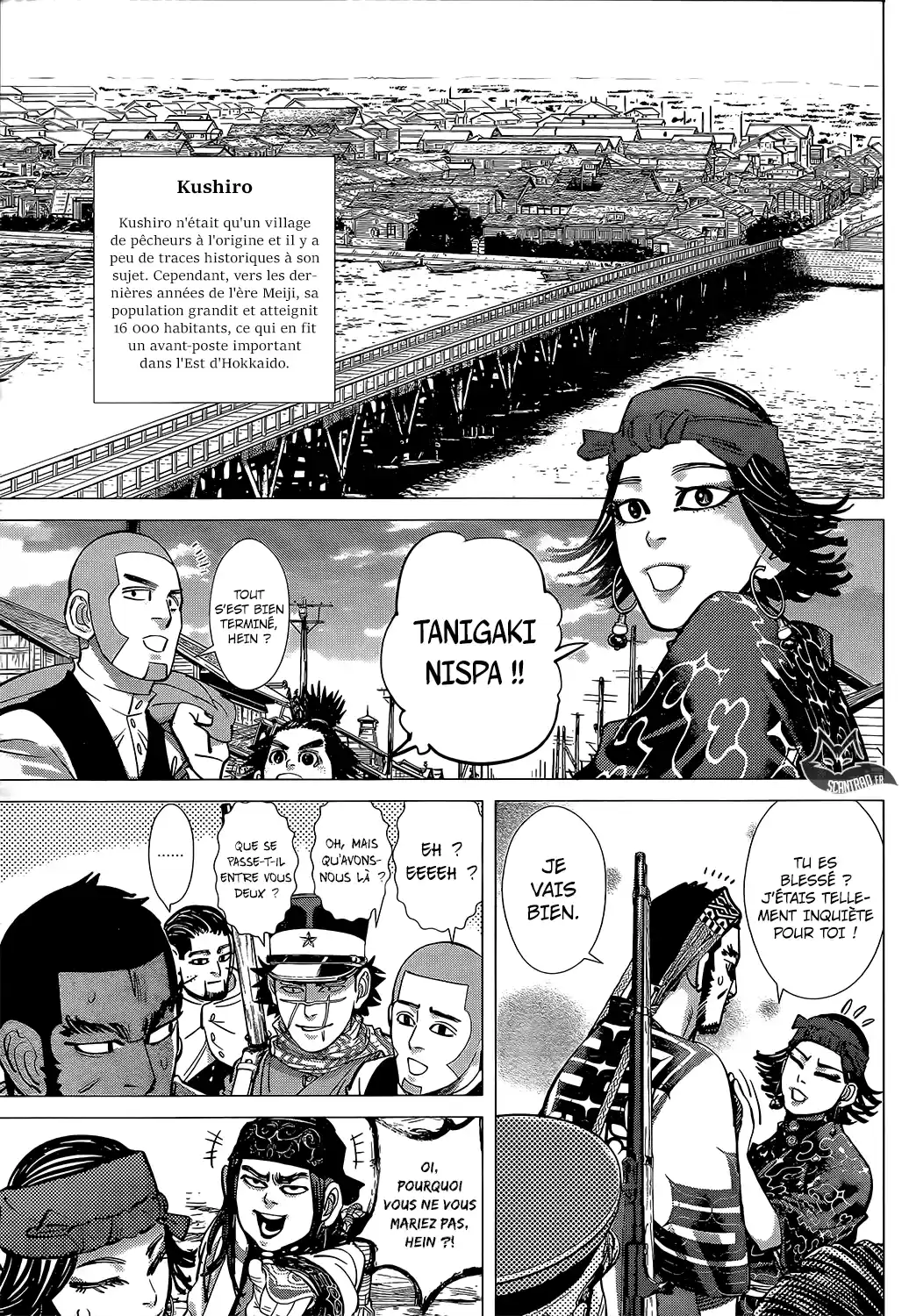 Read Golden Kamuy FRANCAIS Manga Online