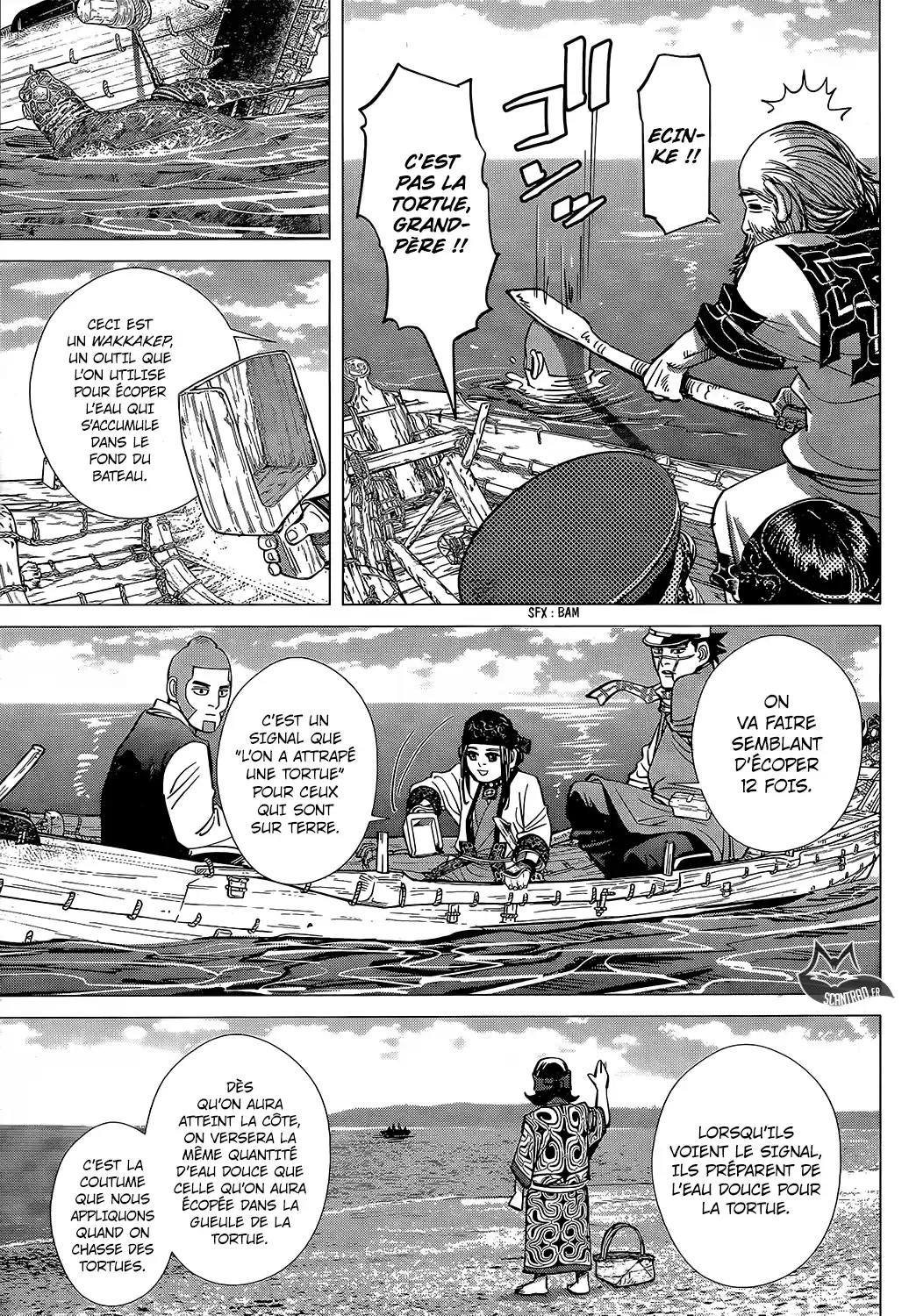 Read Golden Kamuy FRANCAIS Manga Online