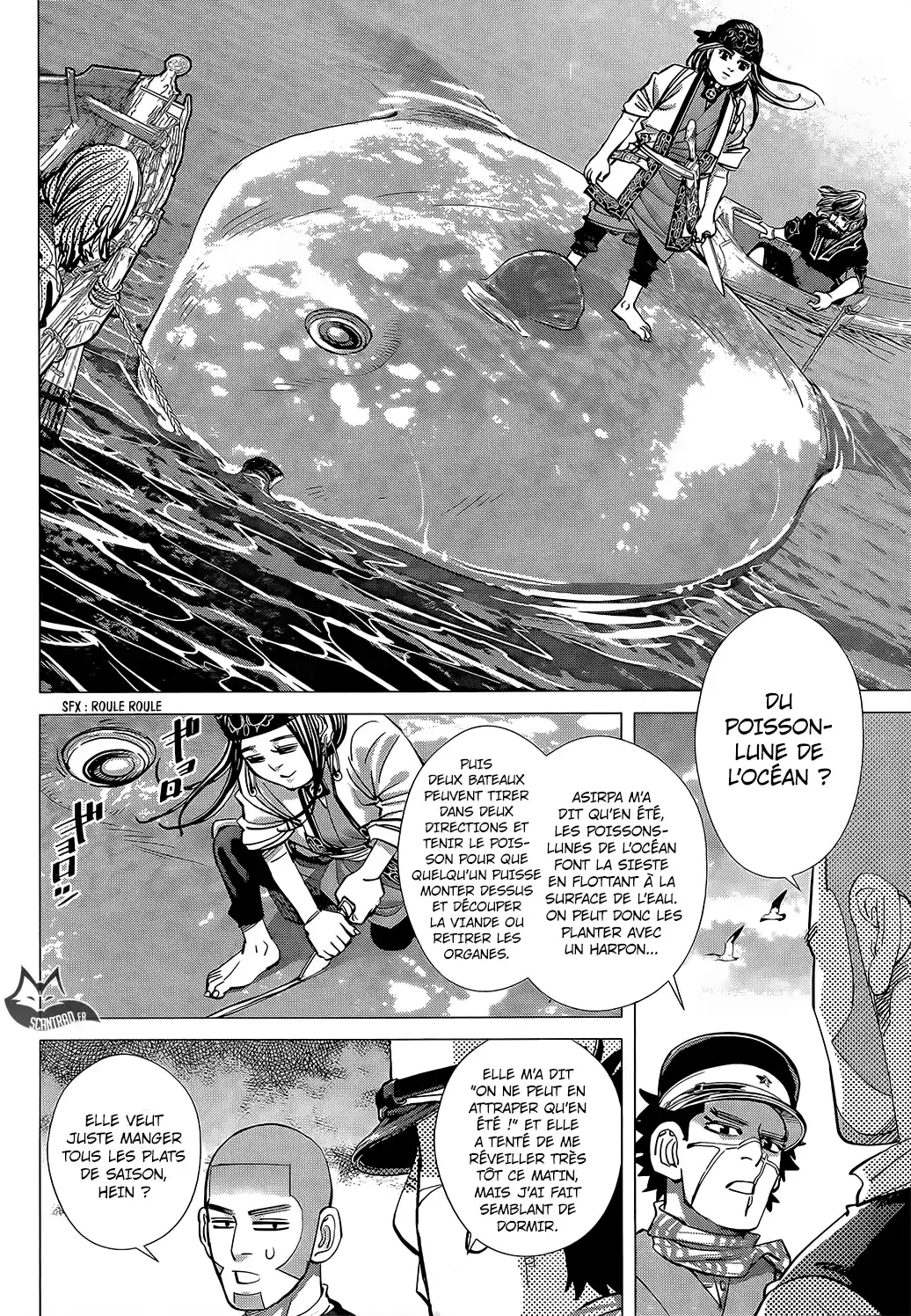 Read Golden Kamuy FRANCAIS Manga Online