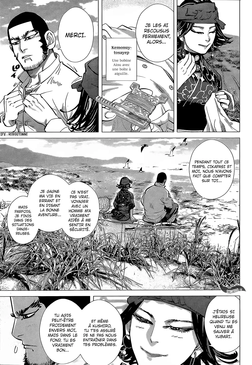 Read Golden Kamuy FRANCAIS Manga Online