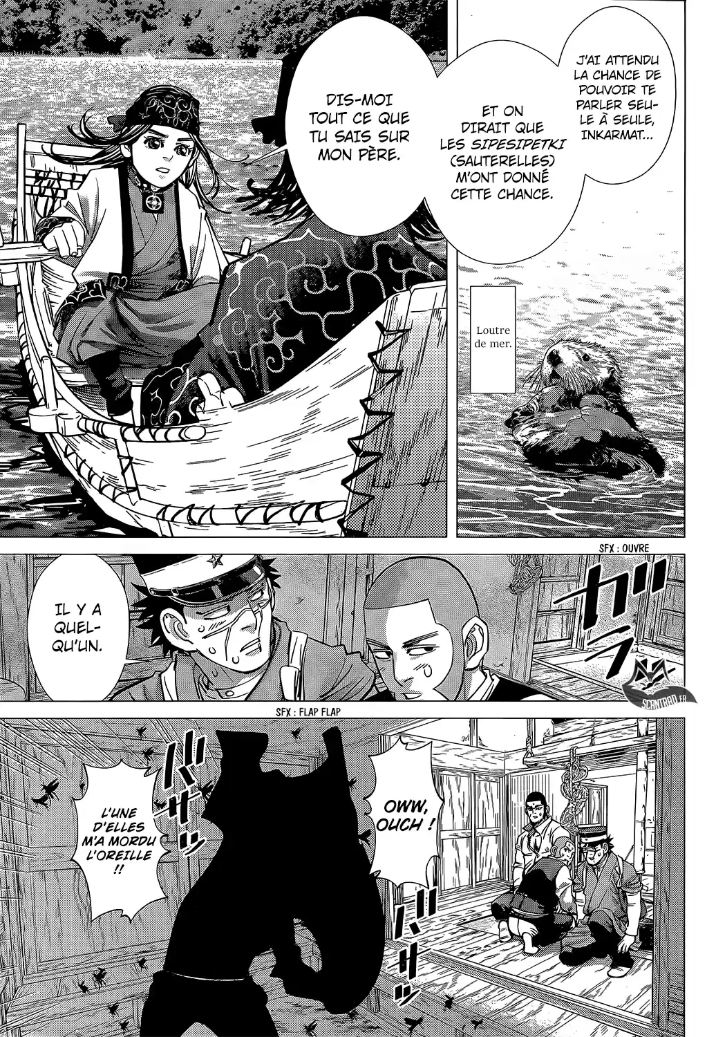 Read Golden Kamuy FRANCAIS Manga Online
