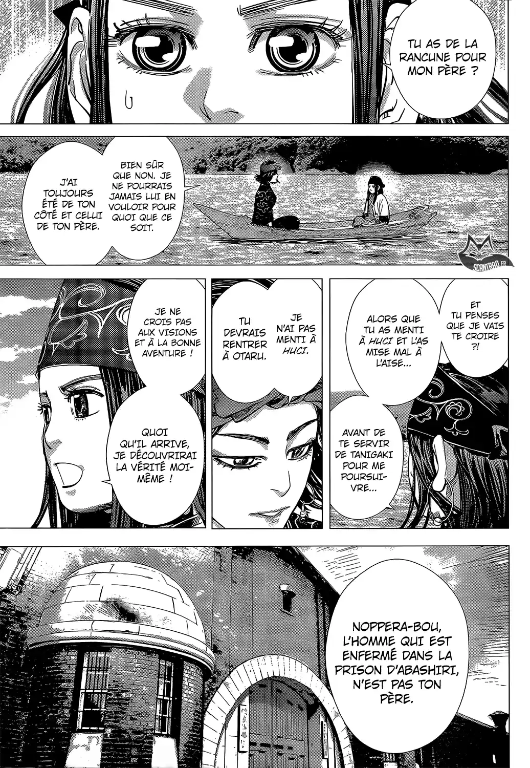 Read Golden Kamuy FRANCAIS Manga Online