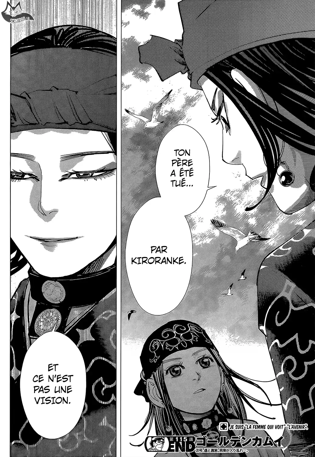 Read Golden Kamuy FRANCAIS Manga Online