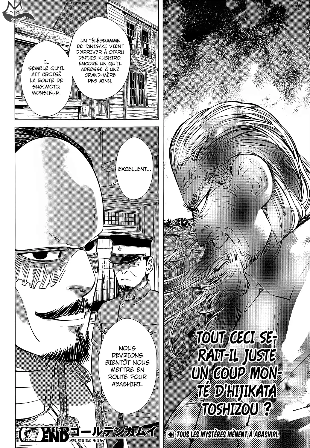 Read Golden Kamuy FRANCAIS Manga Online