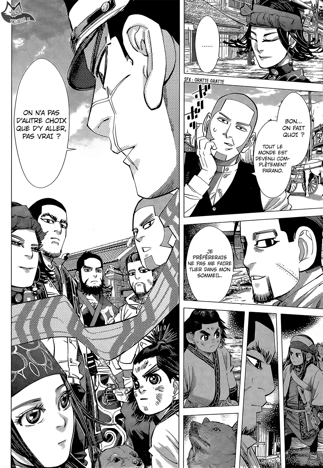Read Golden Kamuy FRANCAIS Manga Online