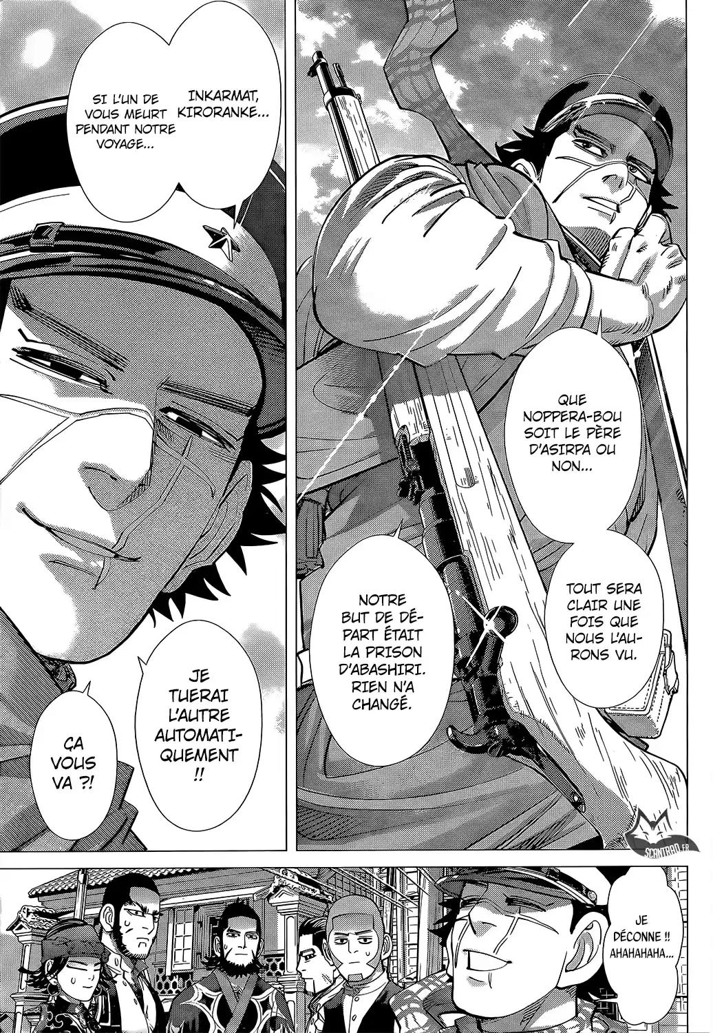 Read Golden Kamuy FRANCAIS Manga Online