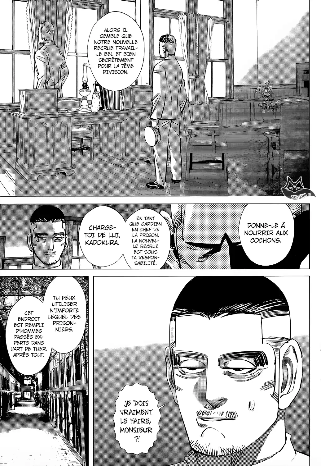 Read Golden Kamuy FRANCAIS Manga Online