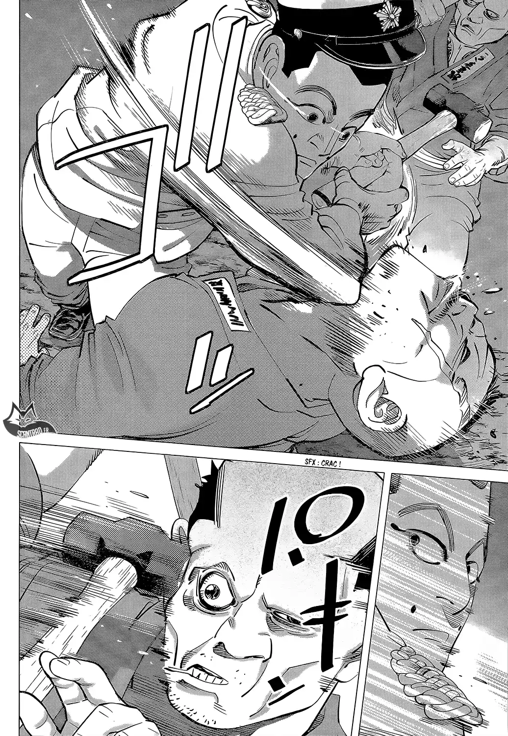 Read Golden Kamuy FRANCAIS Manga Online