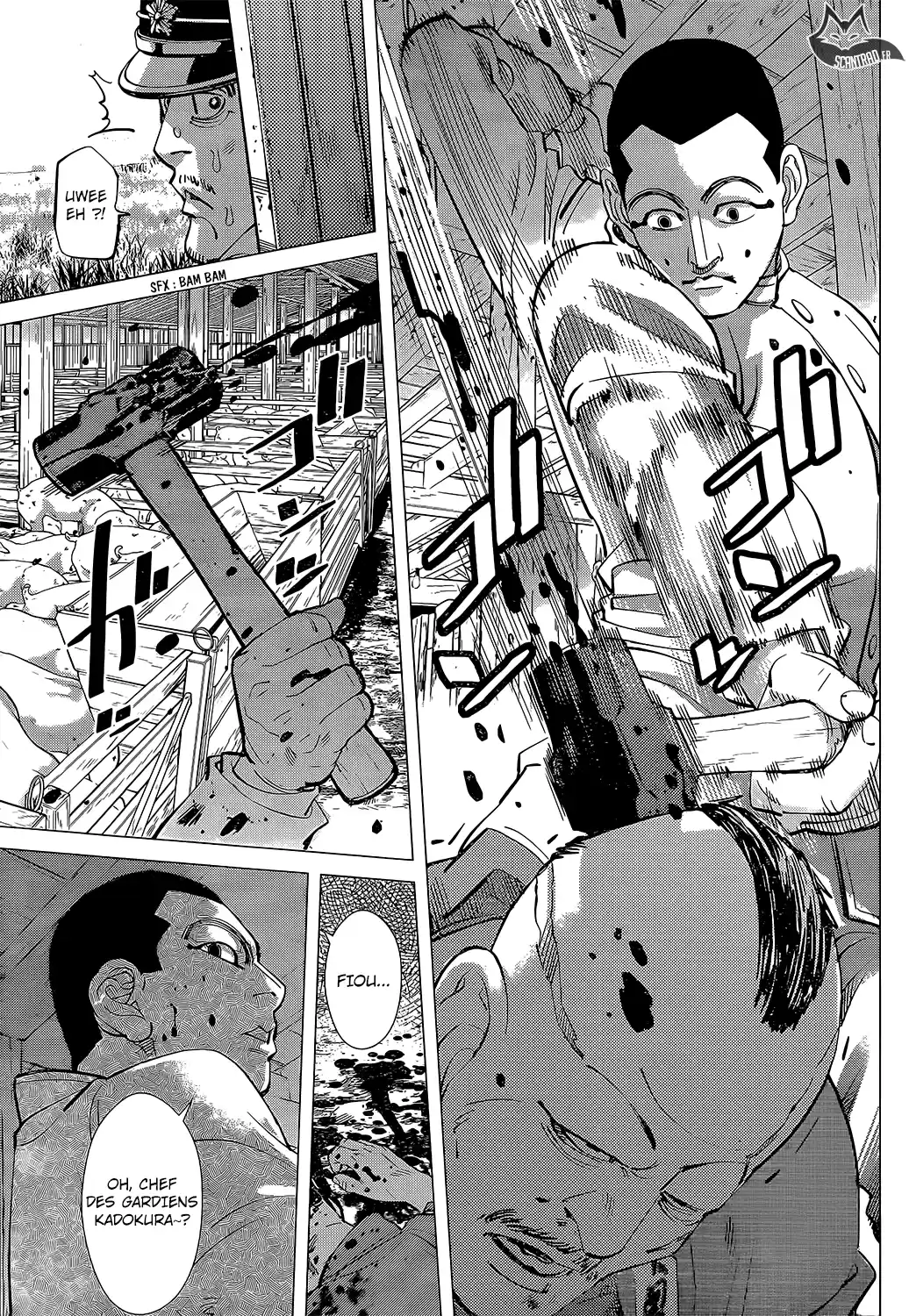 Read Golden Kamuy FRANCAIS Manga Online