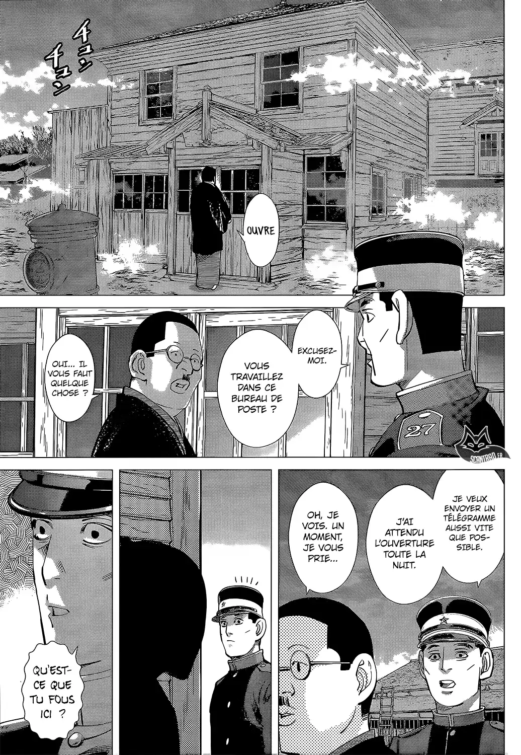 Read Golden Kamuy FRANCAIS Manga Online