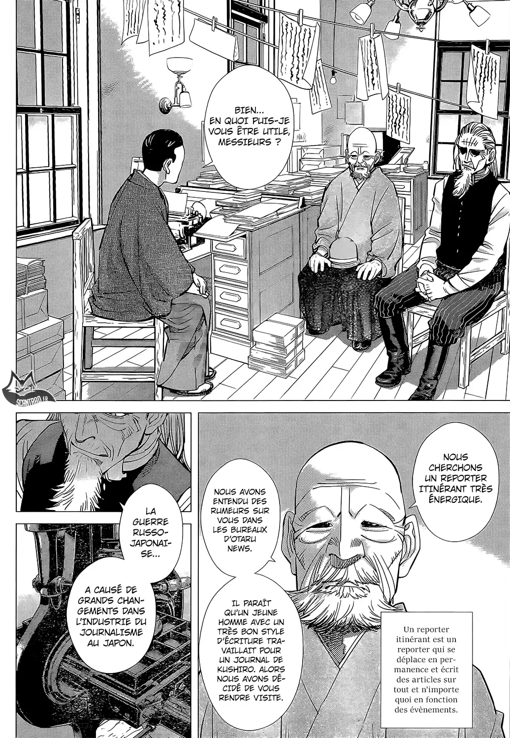 Read Golden Kamuy FRANCAIS Manga Online