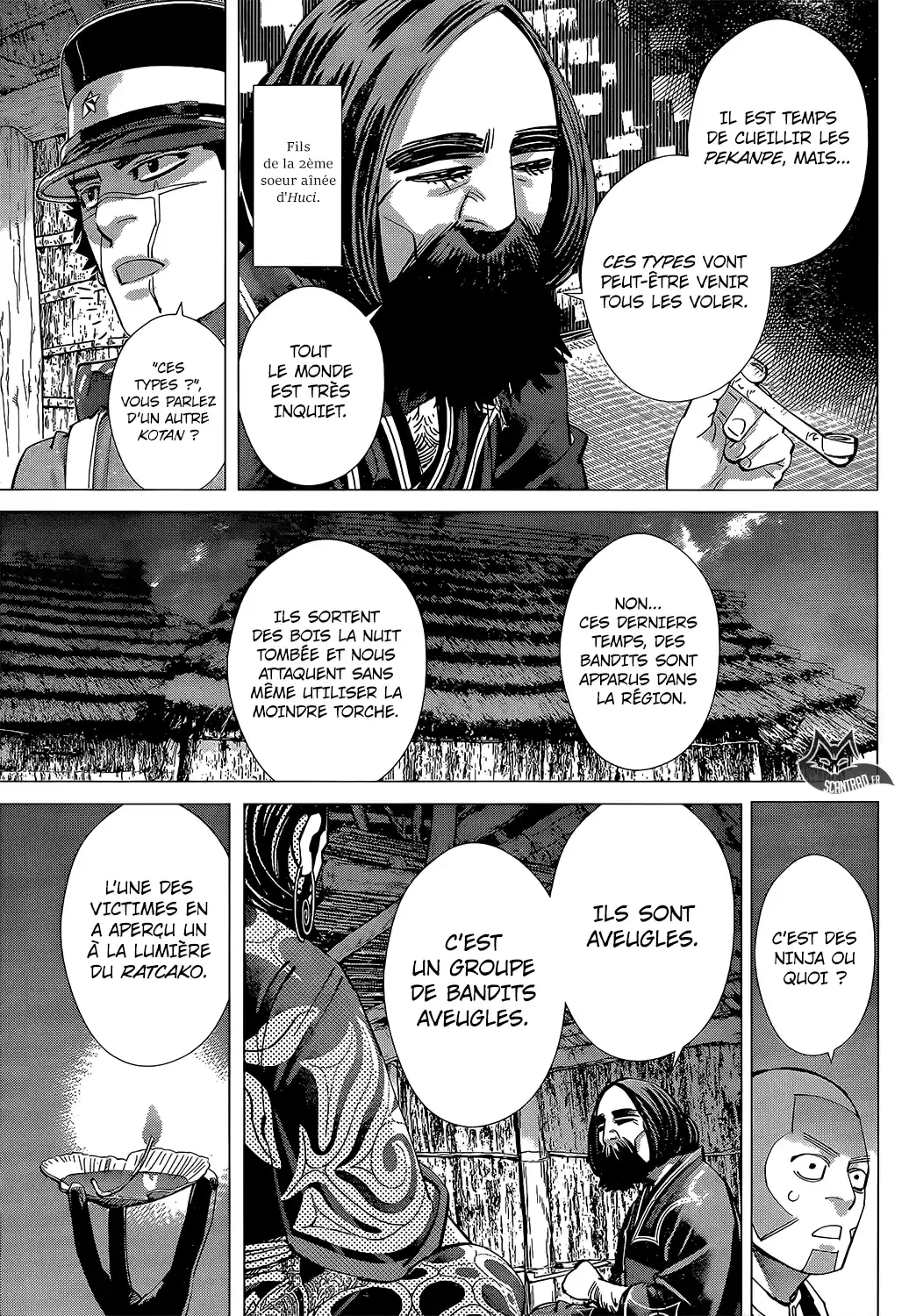 Read Golden Kamuy FRANCAIS Manga Online