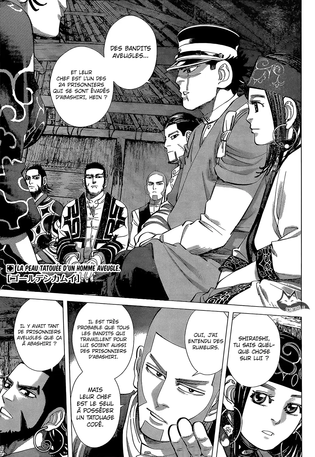 Read Golden Kamuy FRANCAIS Manga Online