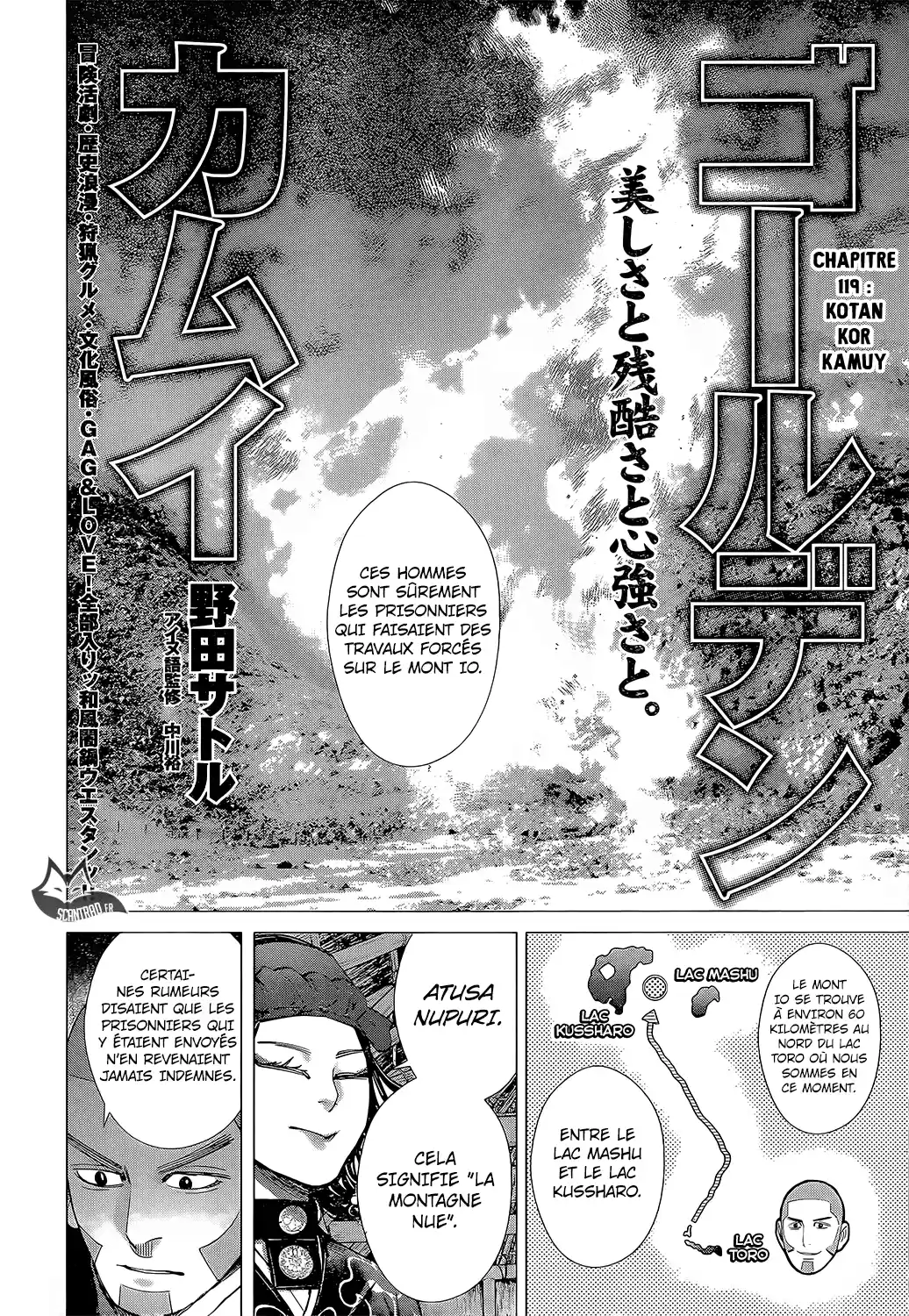 Read Golden Kamuy FRANCAIS Manga Online