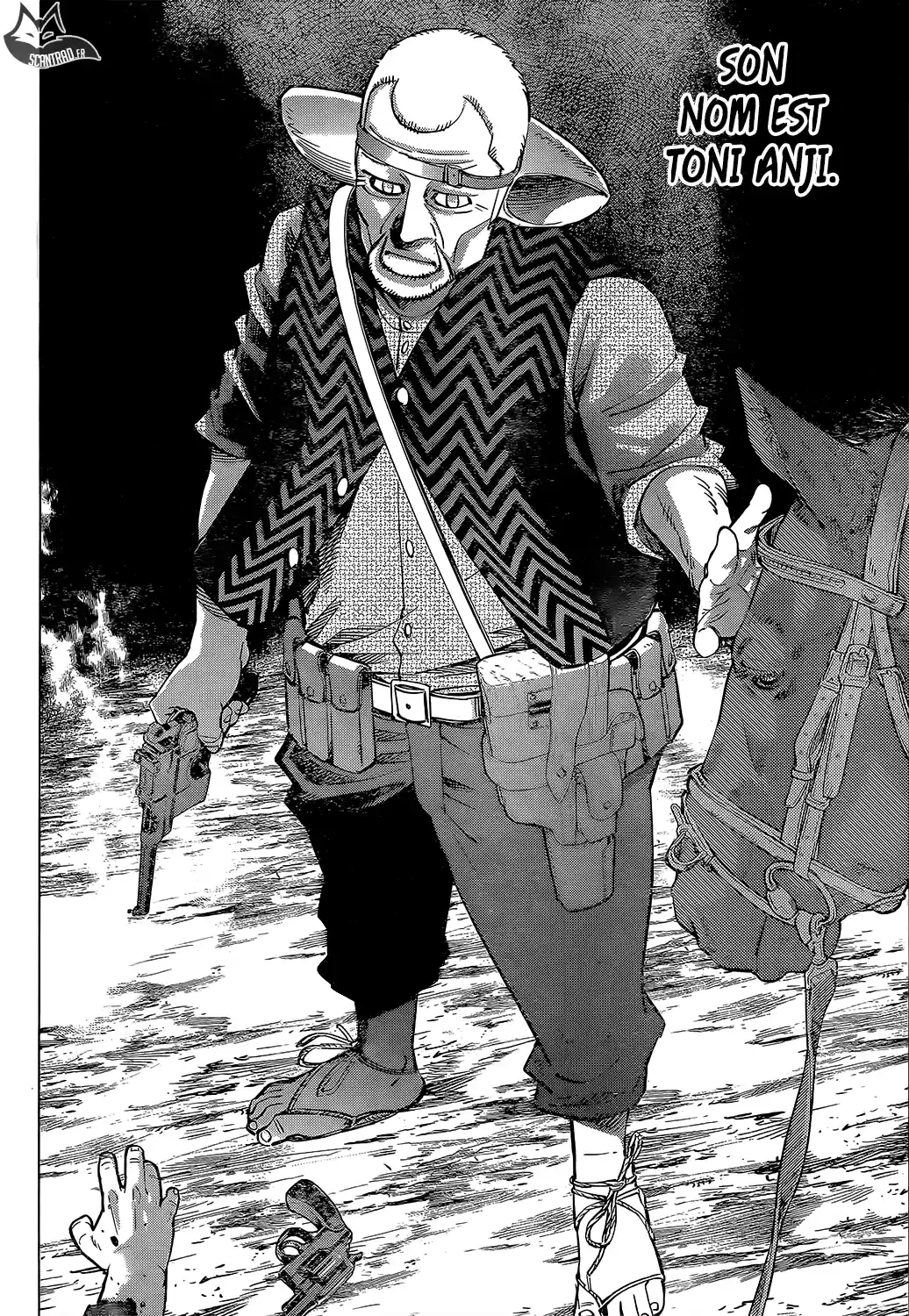 Read Golden Kamuy FRANCAIS Manga Online