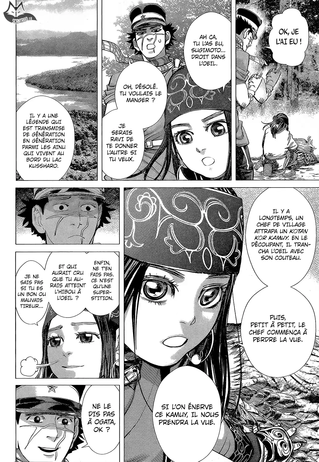 Read Golden Kamuy FRANCAIS Manga Online