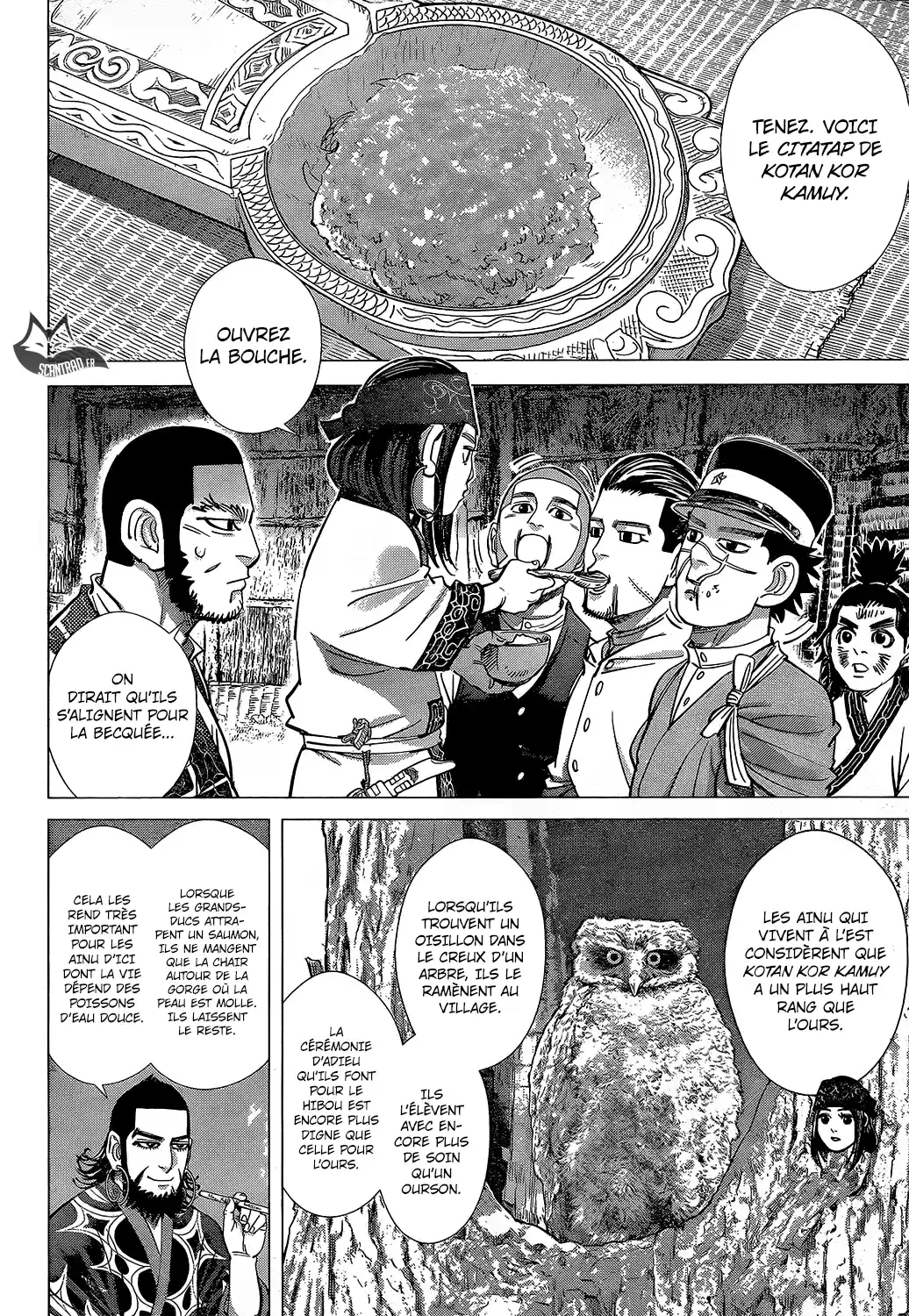 Read Golden Kamuy FRANCAIS Manga Online