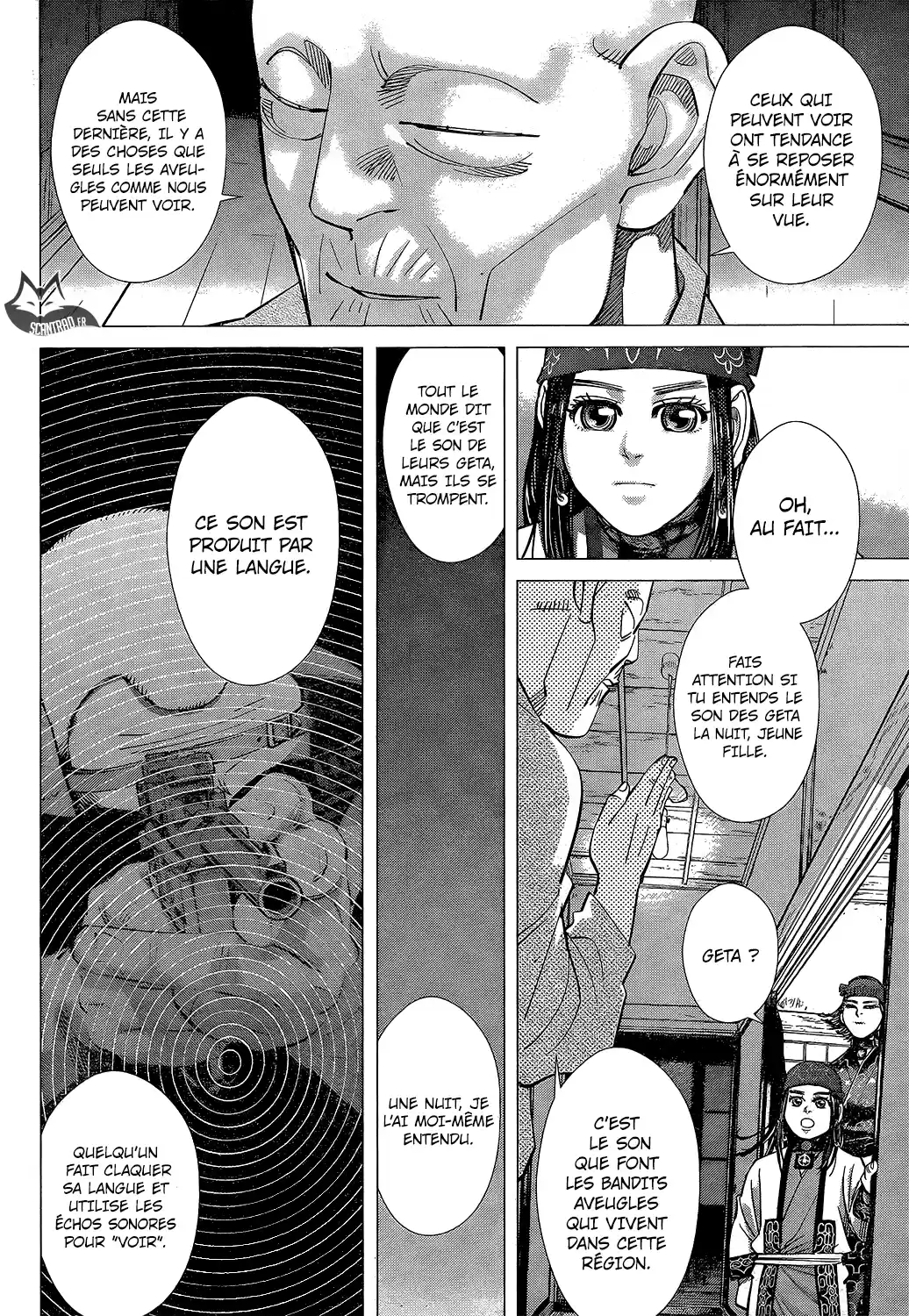 Read Golden Kamuy FRANCAIS Manga Online