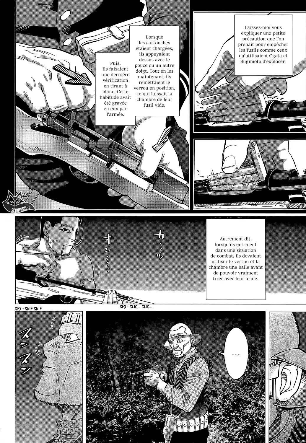 Read Golden Kamuy FRANCAIS Manga Online