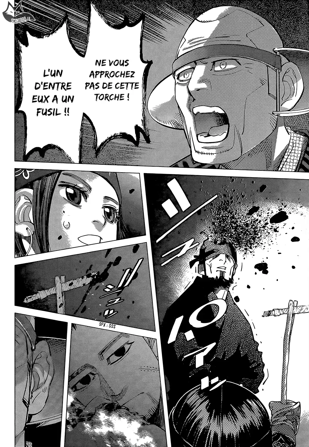 Read Golden Kamuy FRANCAIS Manga Online