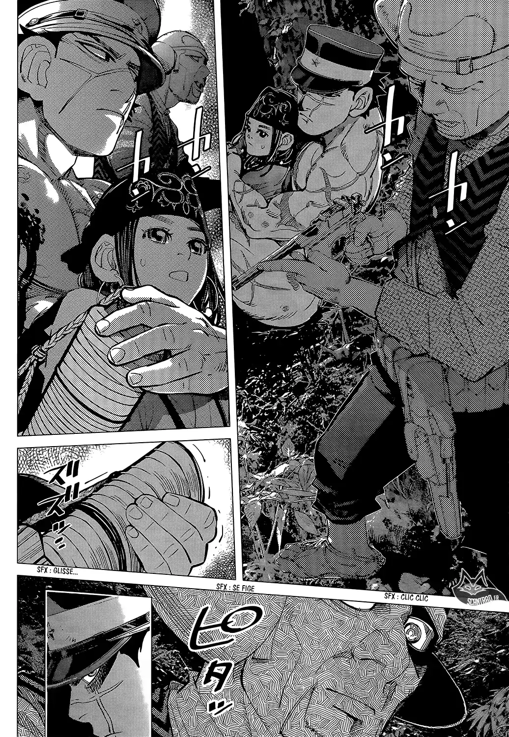 Read Golden Kamuy FRANCAIS Manga Online