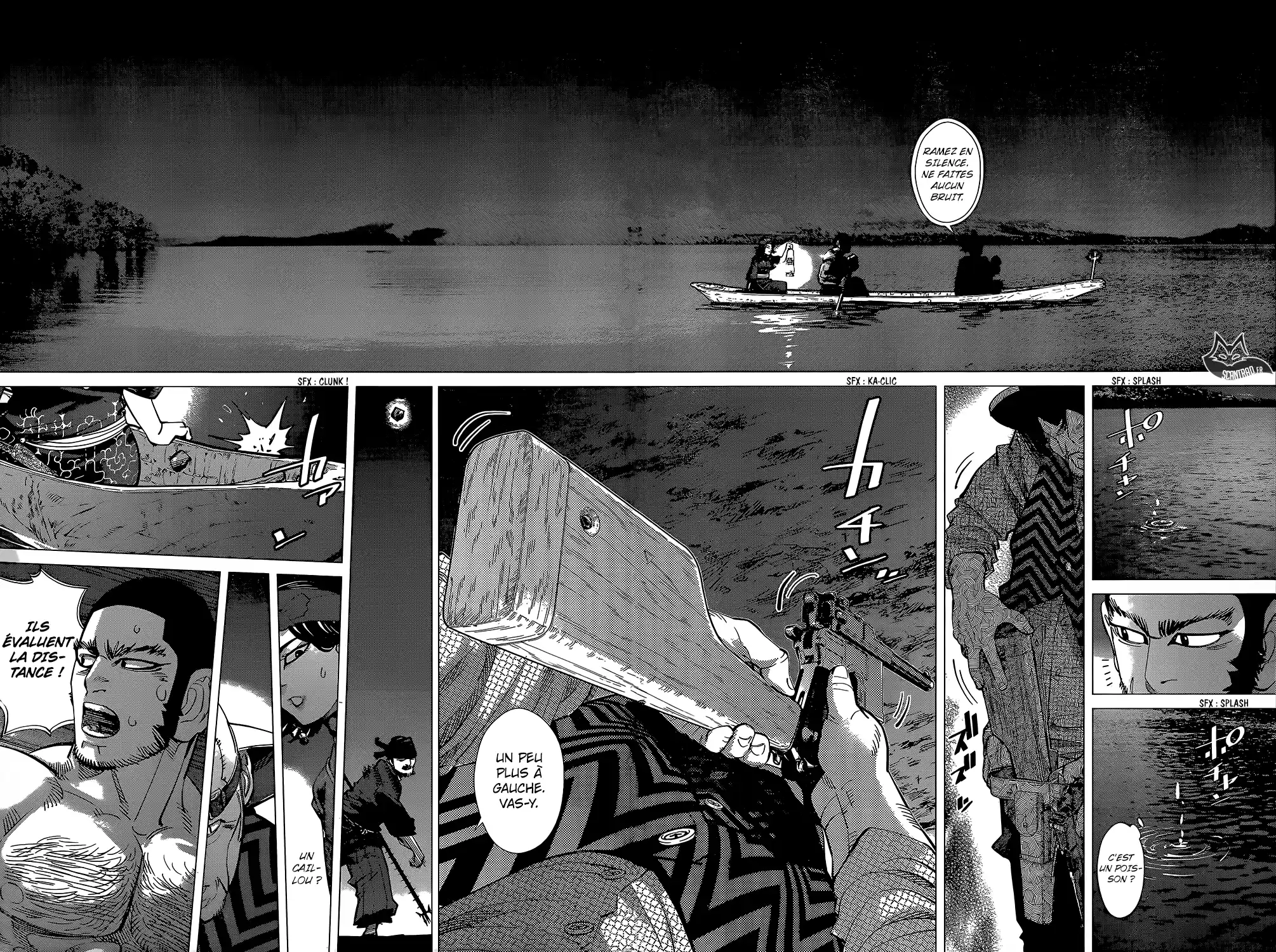 Read Golden Kamuy FRANCAIS Manga Online