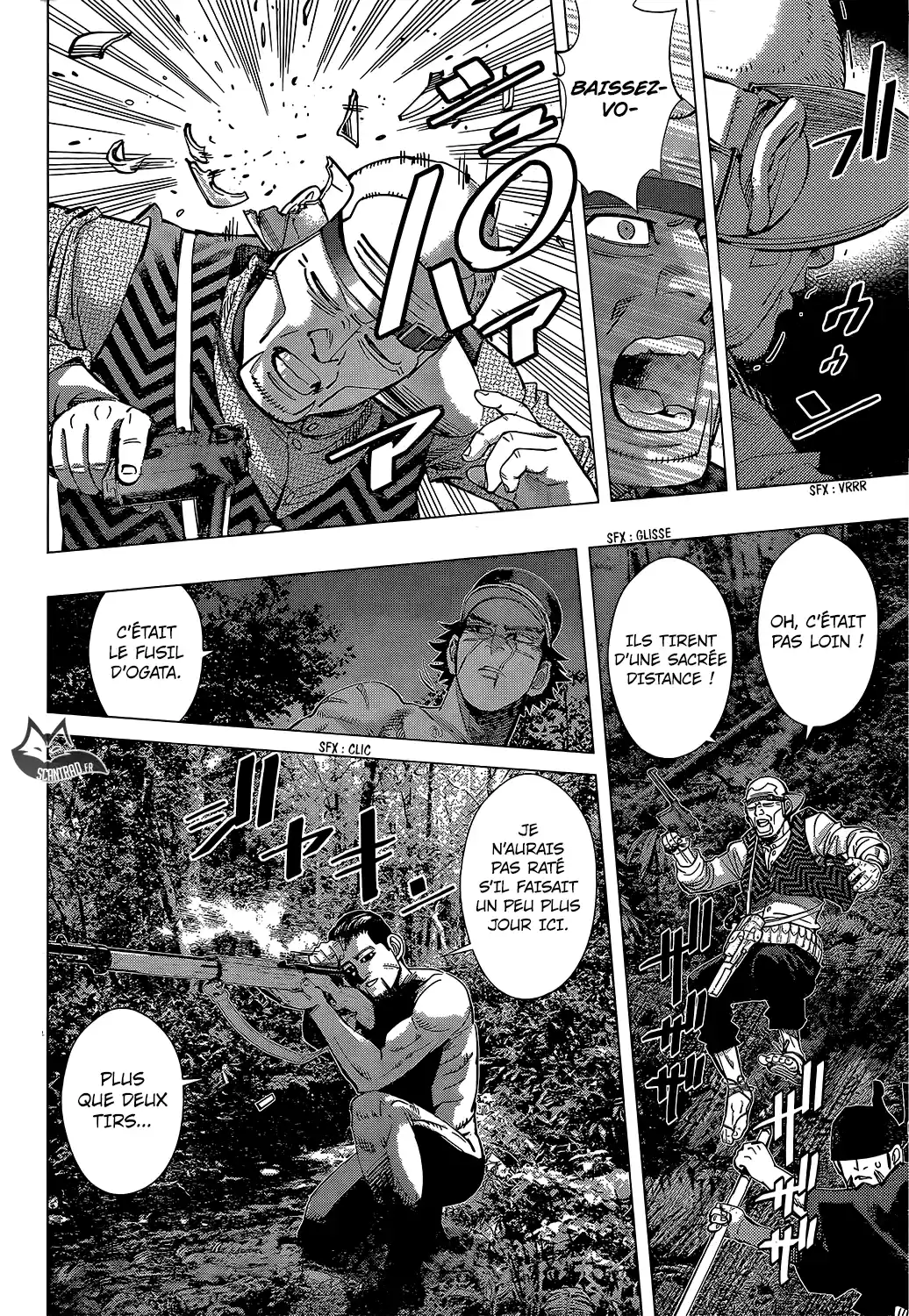 Read Golden Kamuy FRANCAIS Manga Online