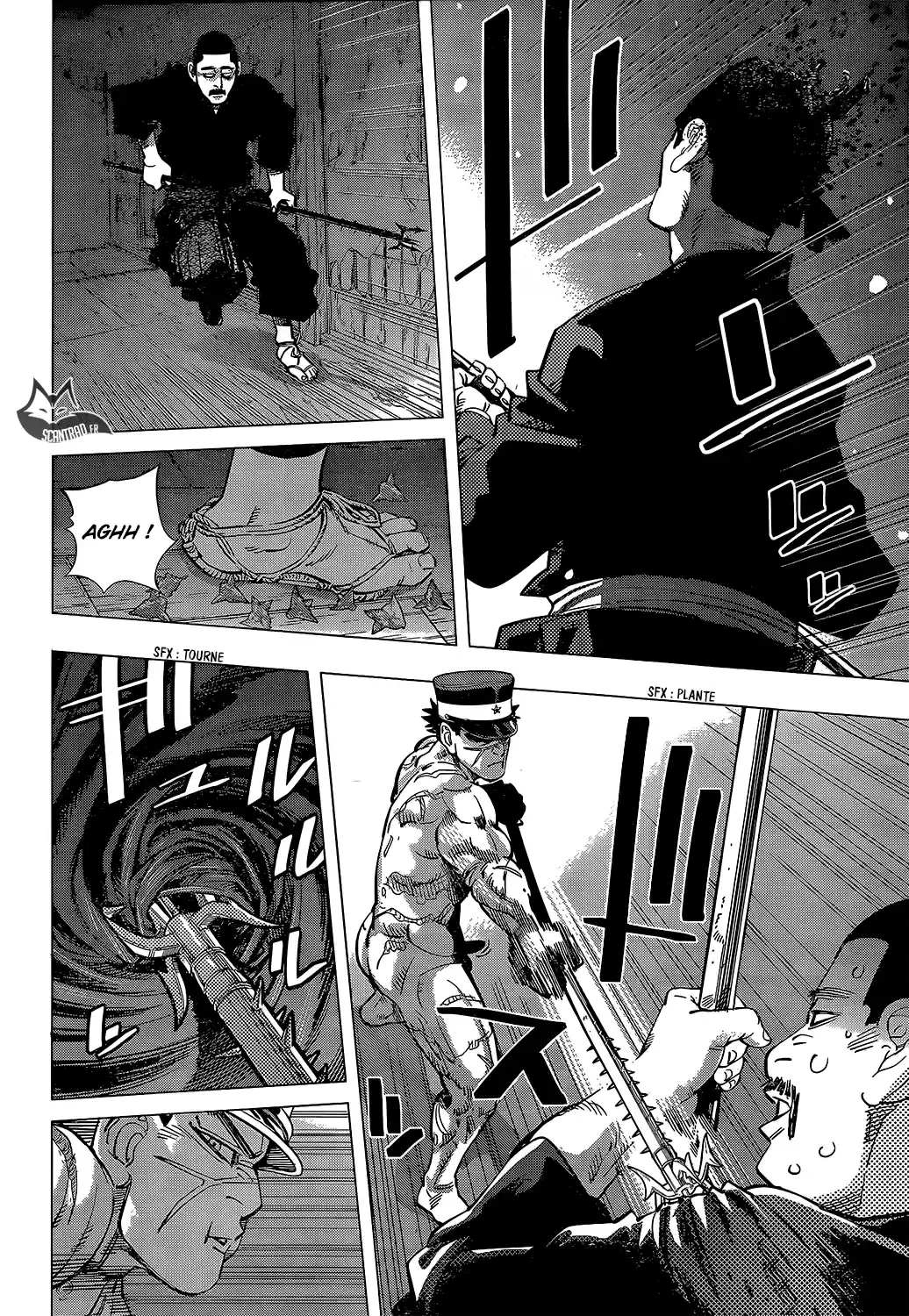 Read Golden Kamuy FRANCAIS Manga Online