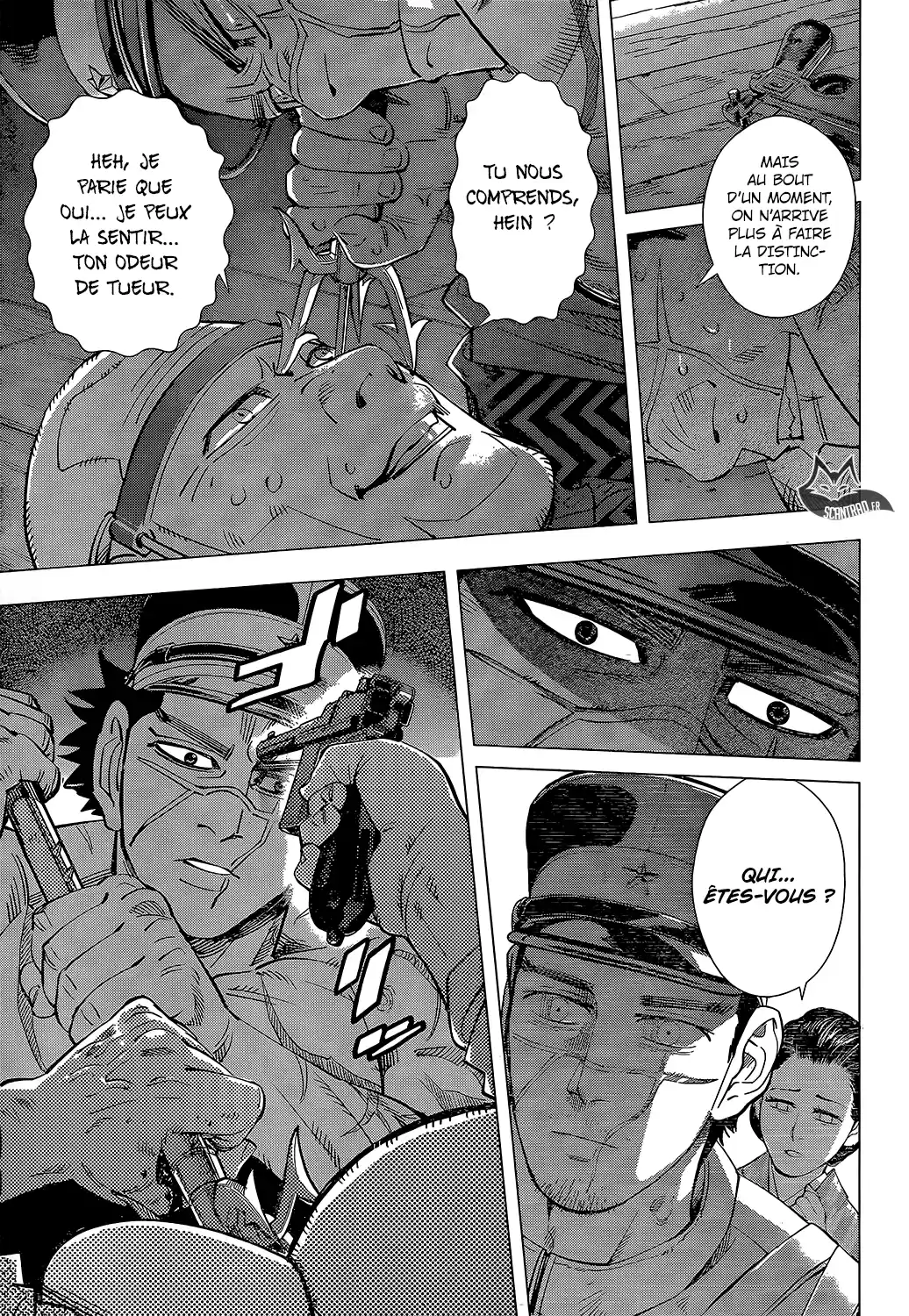 Read Golden Kamuy FRANCAIS Manga Online