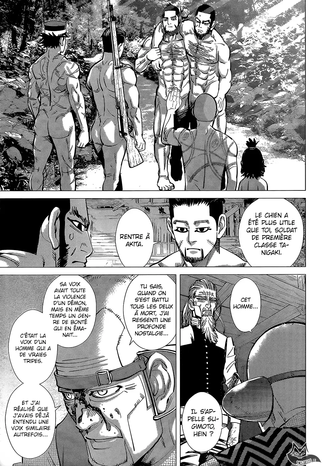 Read Golden Kamuy FRANCAIS Manga Online