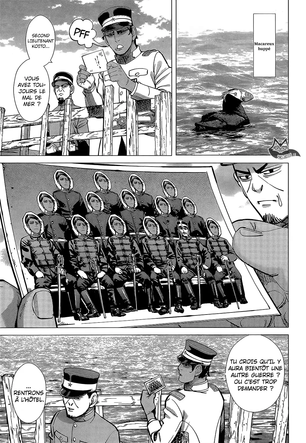 Read Golden Kamuy FRANCAIS Manga Online