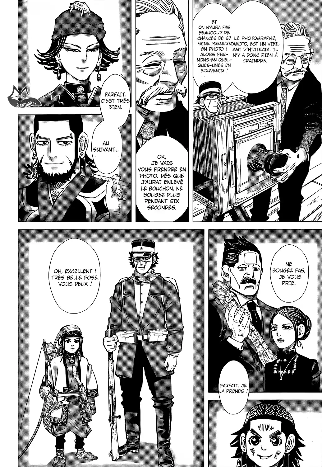 Read Golden Kamuy FRANCAIS Manga Online
