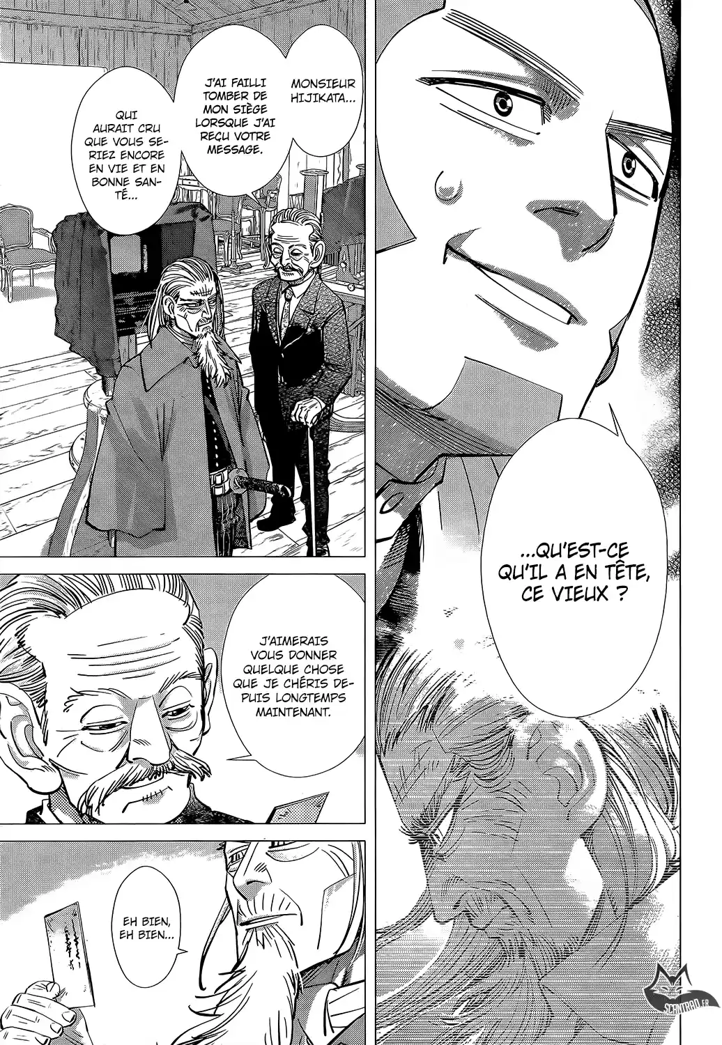 Read Golden Kamuy FRANCAIS Manga Online
