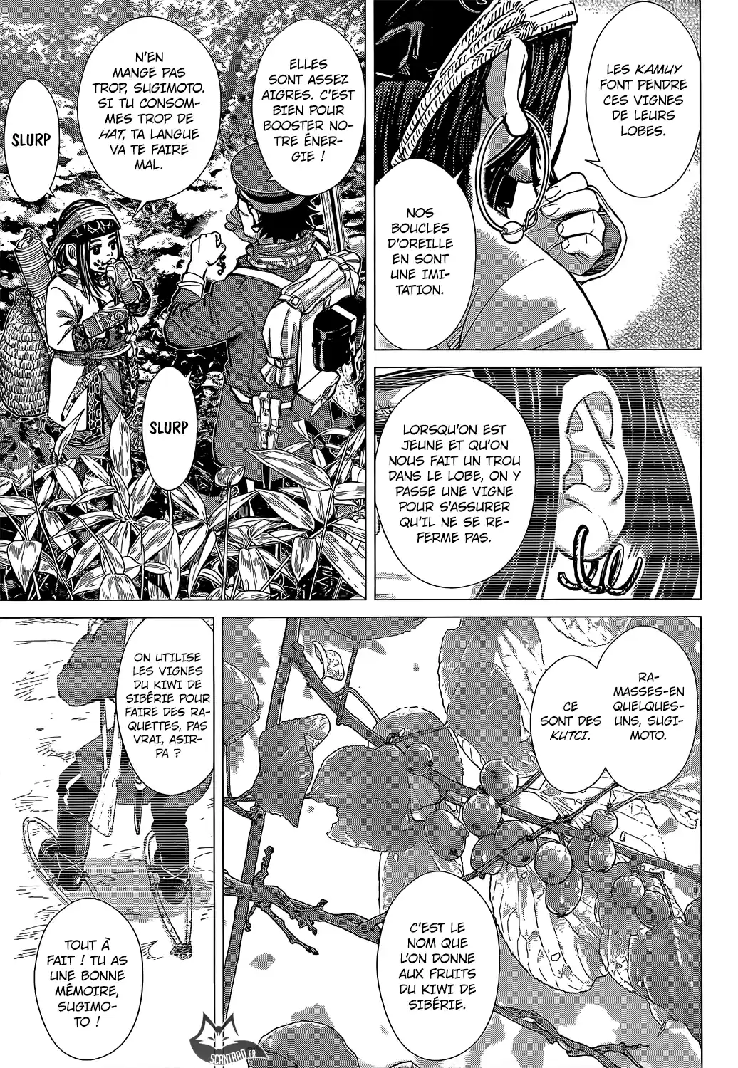 Read Golden Kamuy FRANCAIS Manga Online