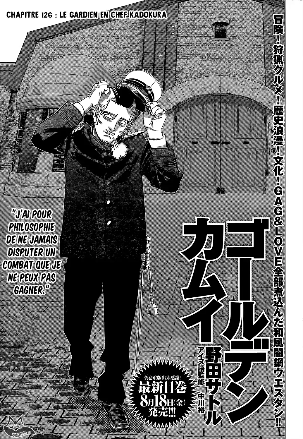 Read Golden Kamuy FRANCAIS Manga Online