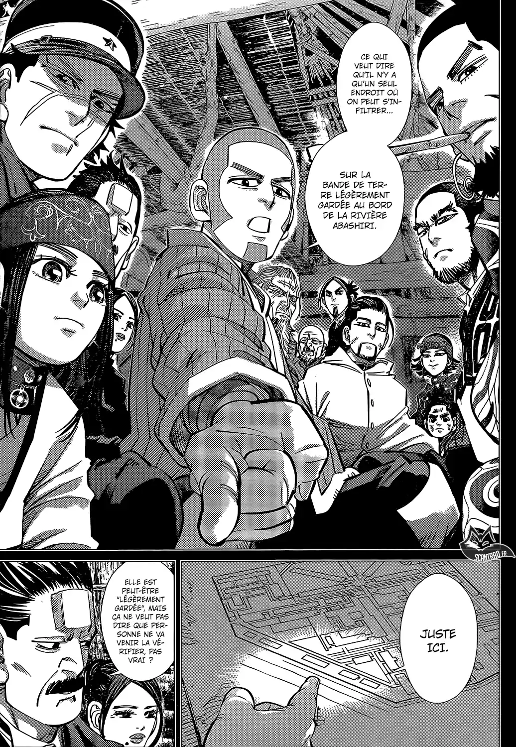 Read Golden Kamuy FRANCAIS Manga Online