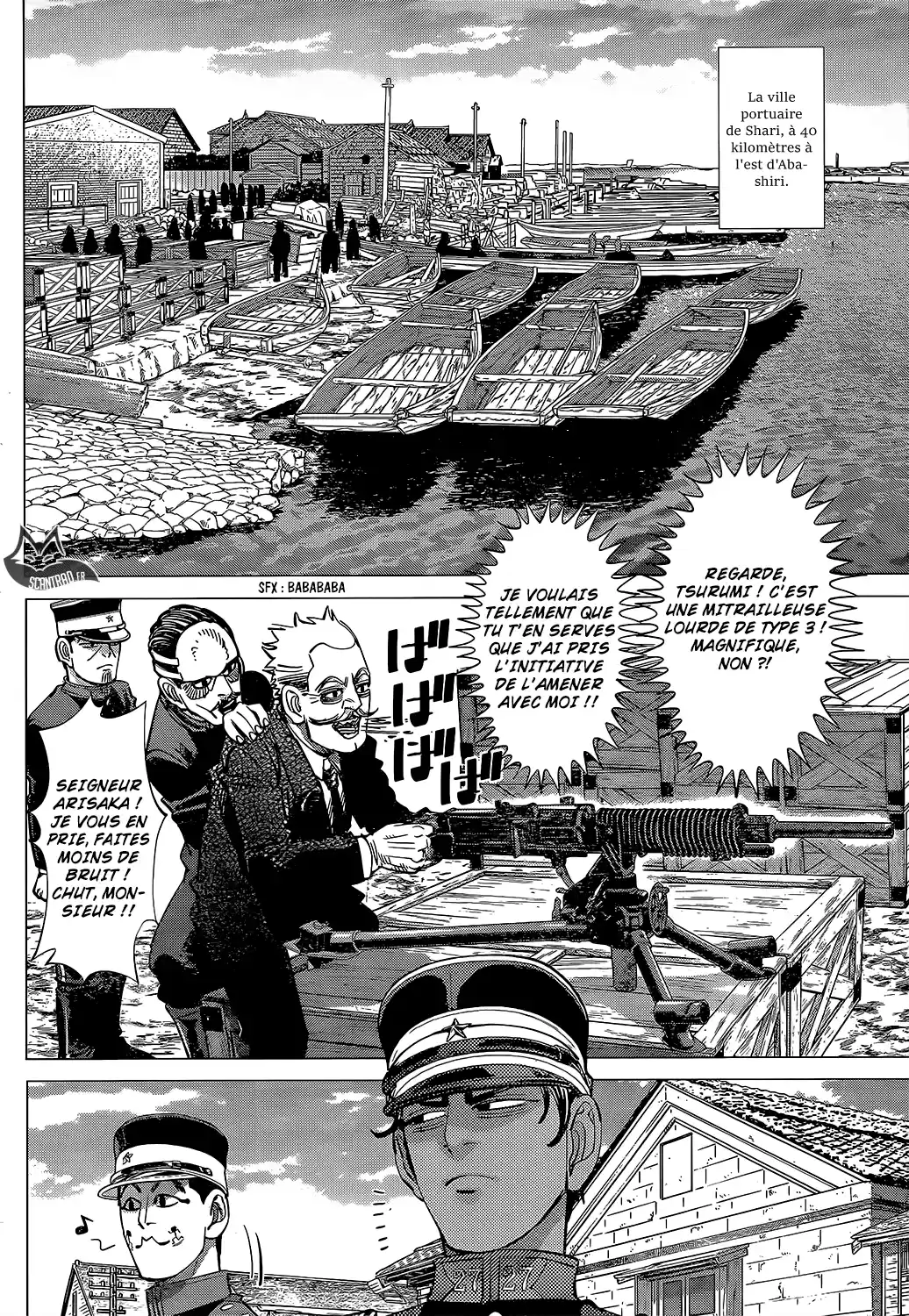 Read Golden Kamuy FRANCAIS Manga Online