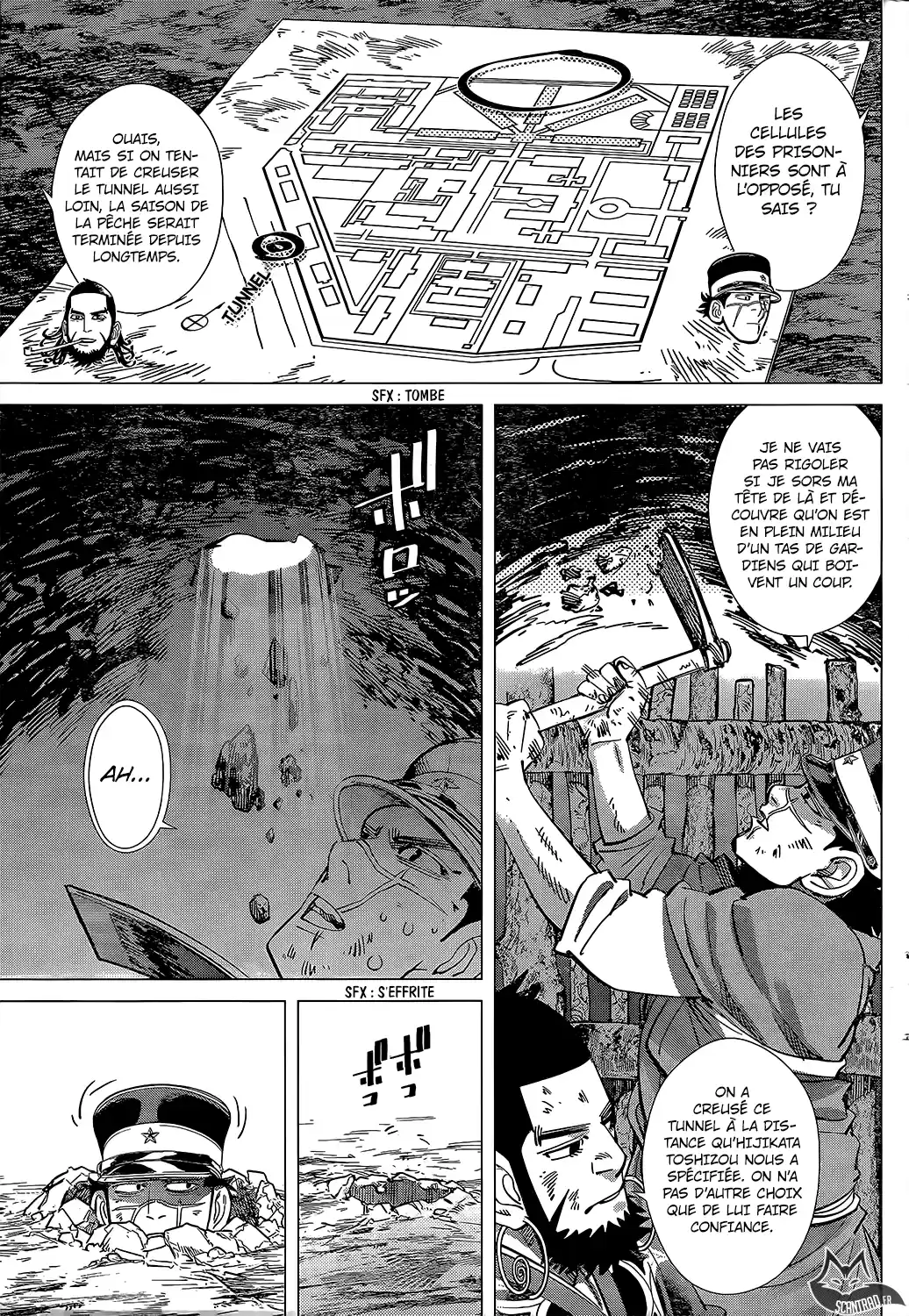 Read Golden Kamuy FRANCAIS Manga Online