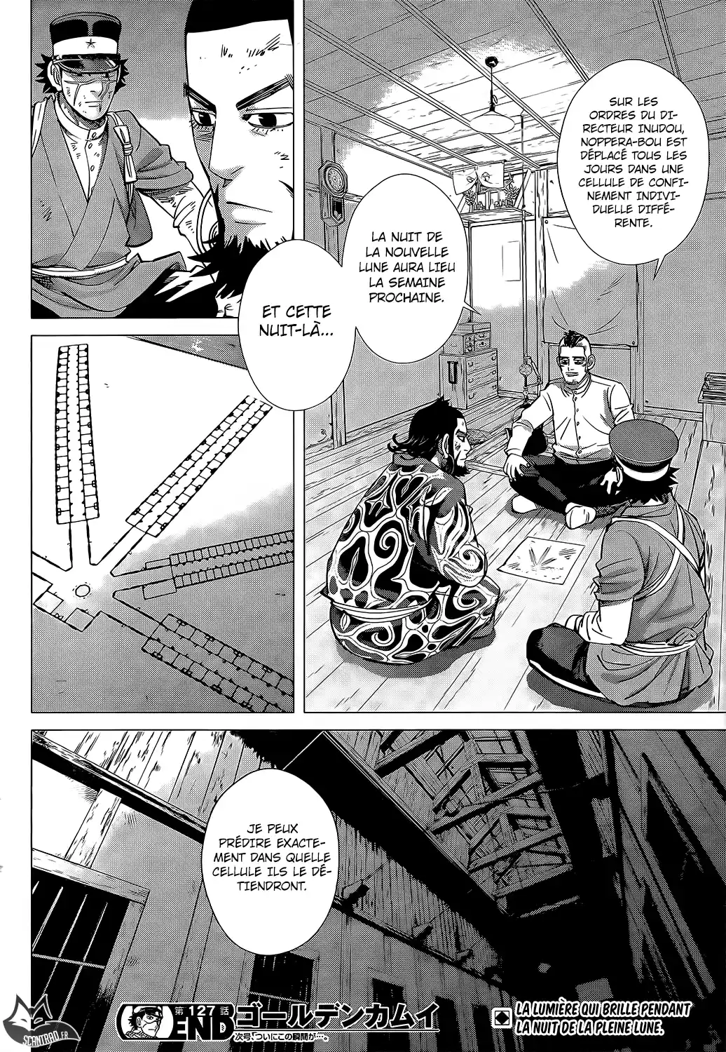 Read Golden Kamuy FRANCAIS Manga Online