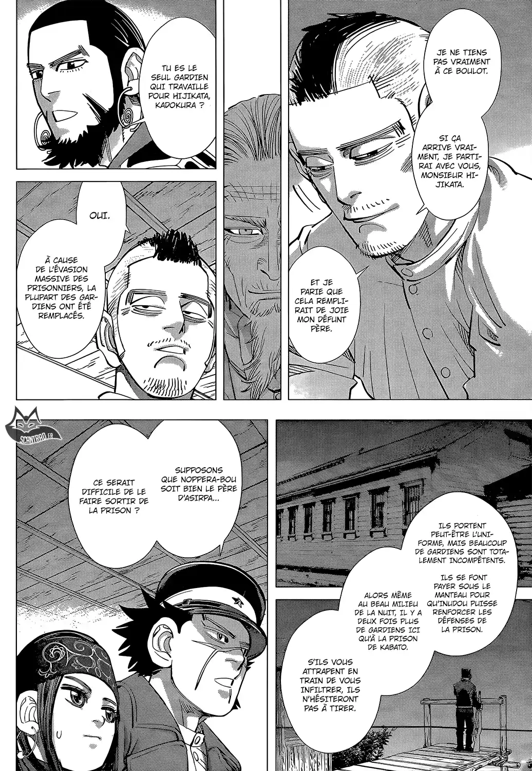 Read Golden Kamuy FRANCAIS Manga Online