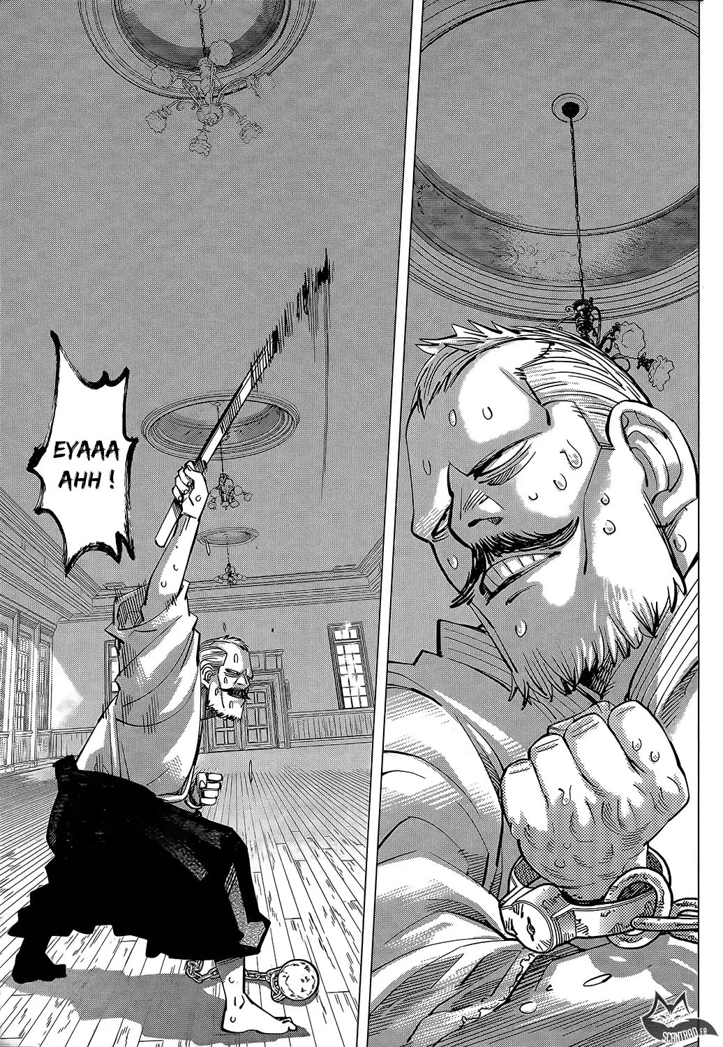 Read Golden Kamuy FRANCAIS Manga Online