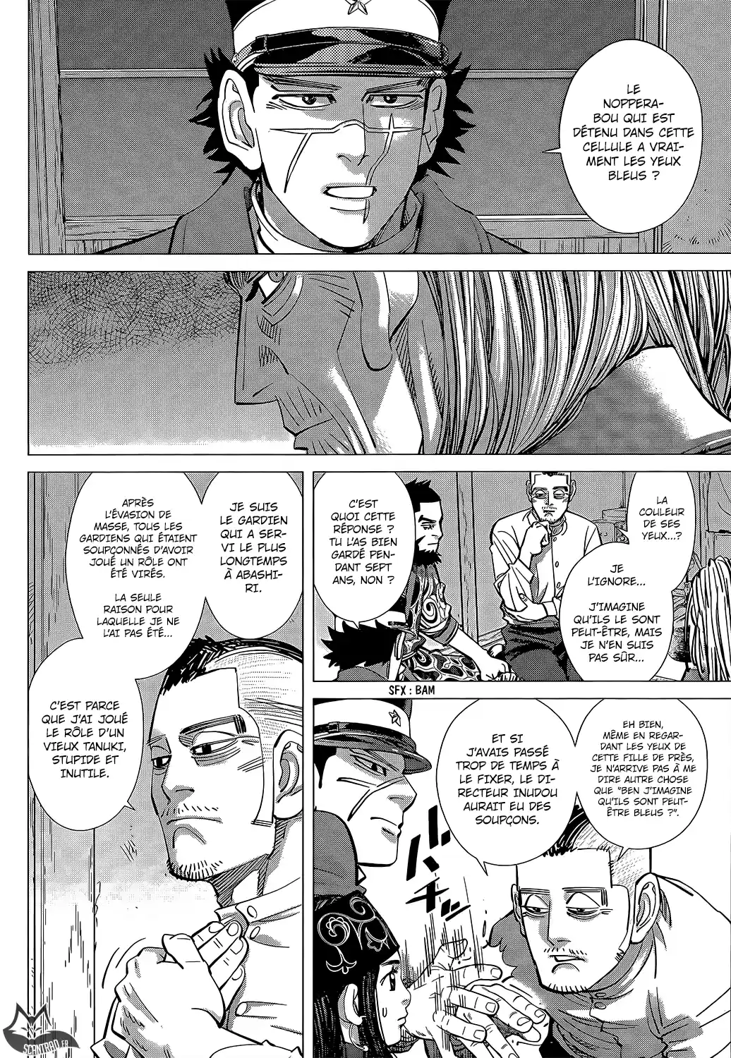 Read Golden Kamuy FRANCAIS Manga Online