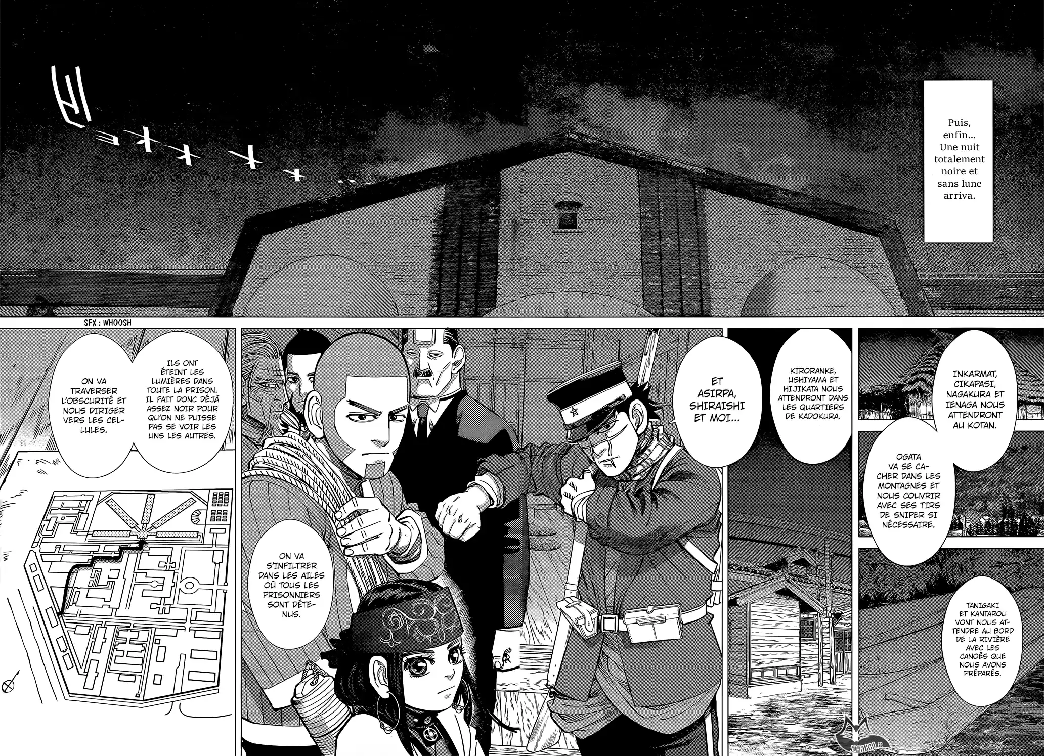 Read Golden Kamuy FRANCAIS Manga Online