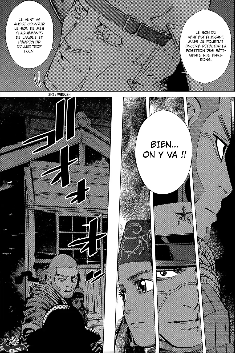 Read Golden Kamuy FRANCAIS Manga Online