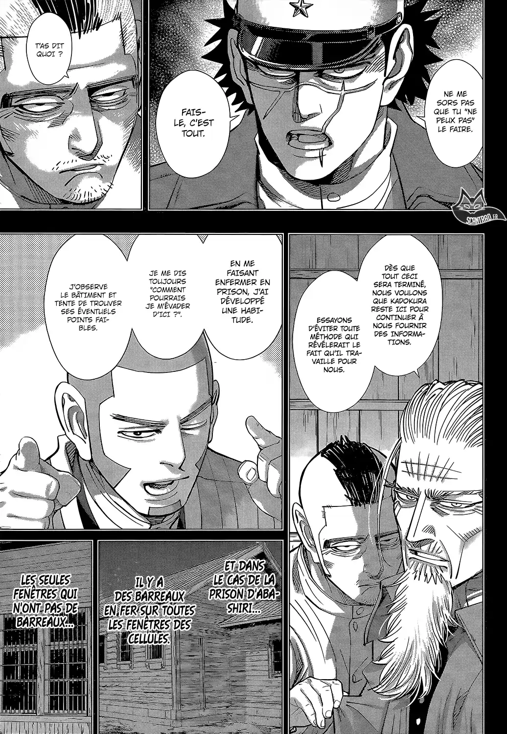 Read Golden Kamuy FRANCAIS Manga Online