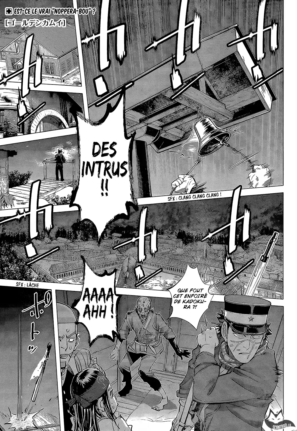 Read Golden Kamuy FRANCAIS Manga Online